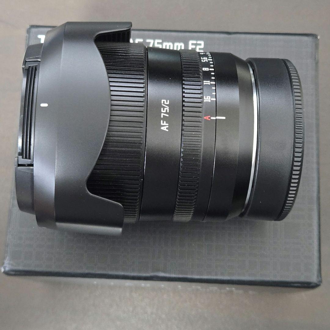 TTArtisan AF 75mm F2 Eマウント単焦点レンズ
