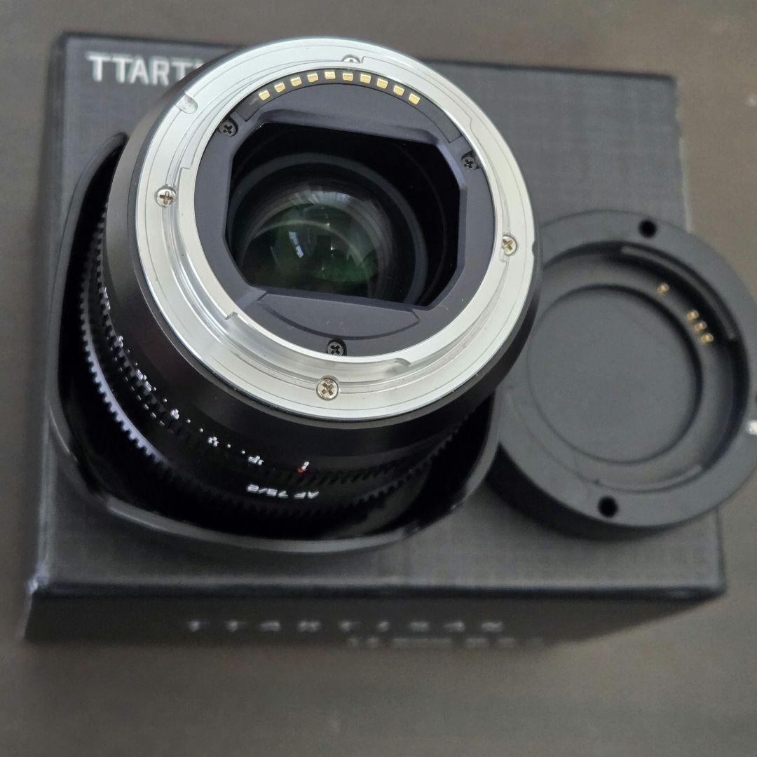 TTArtisan AF 75mm F2 Eマウント単焦点レンズ
