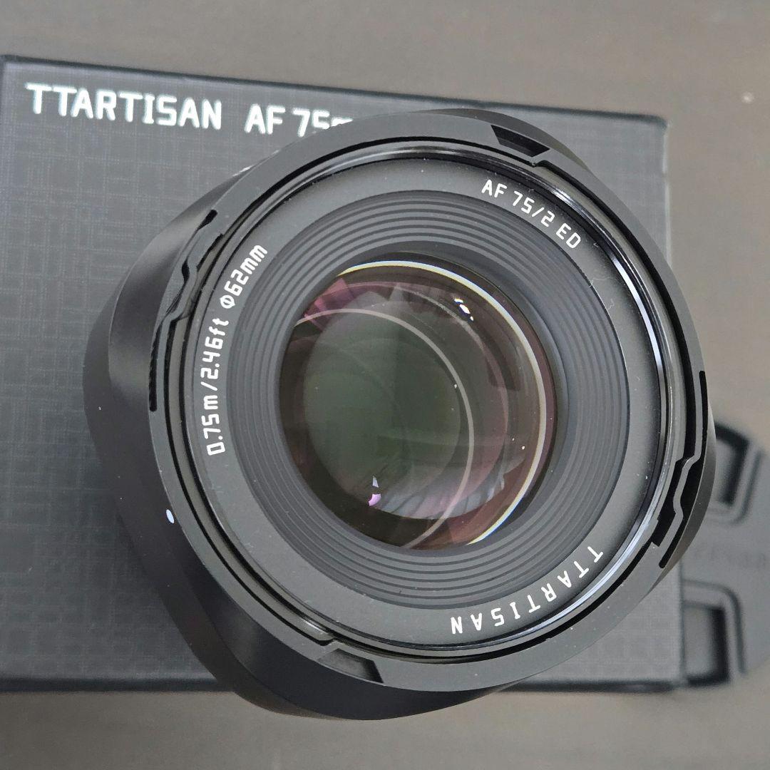 TTArtisan AF 75mm F2 Eマウント単焦点レンズ