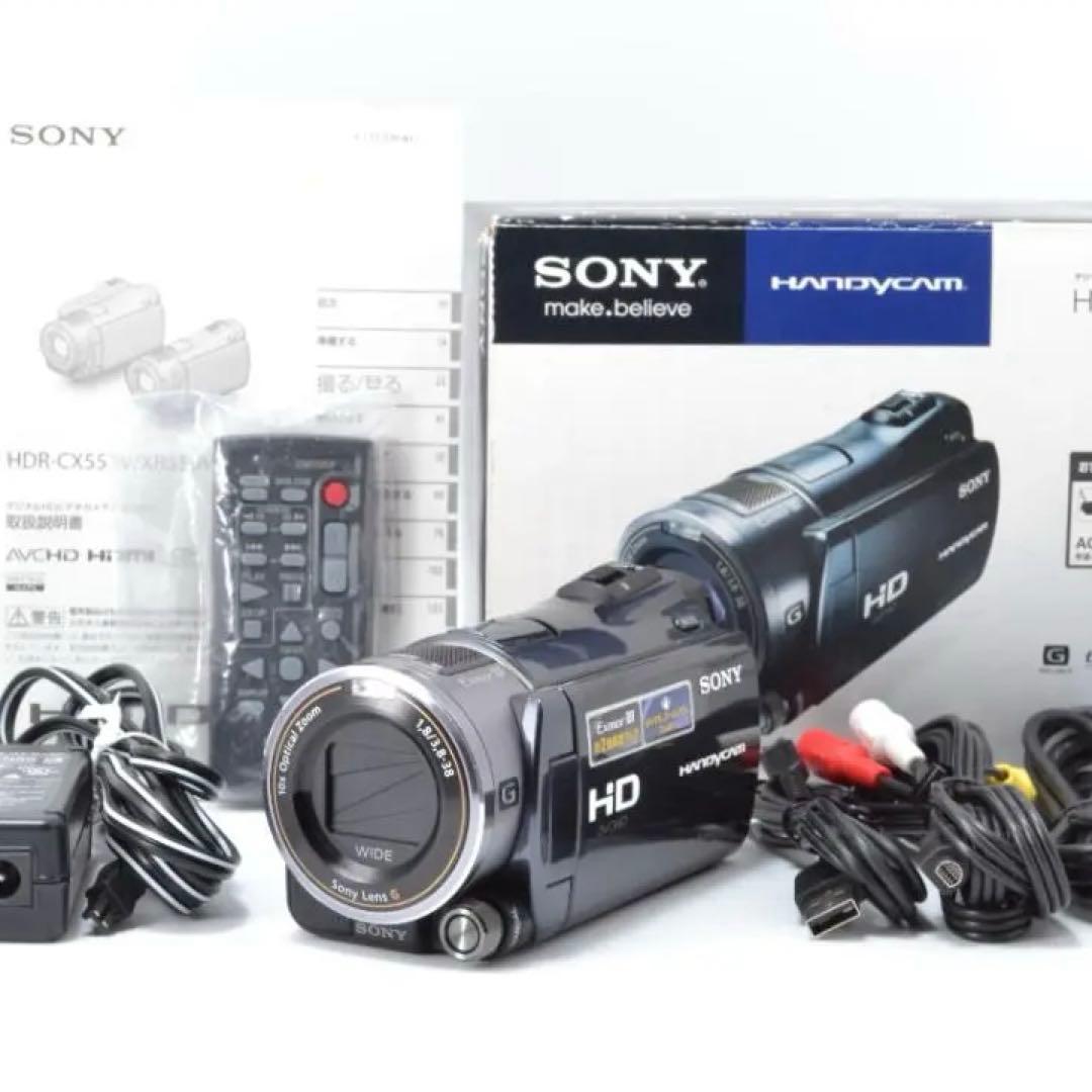 SONY　HDR-CX550V　ハンディカム ビデオカメラ