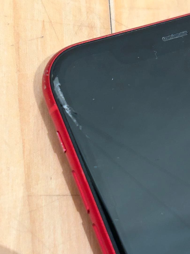 iPhone11 64G SIMフリー済み 画面に傷や滲みあり