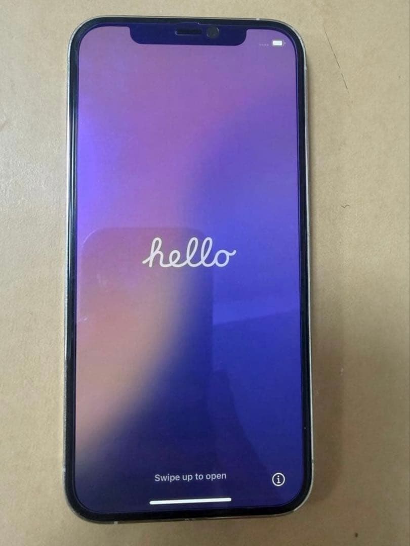 iPhone 12pro 128G シルバー