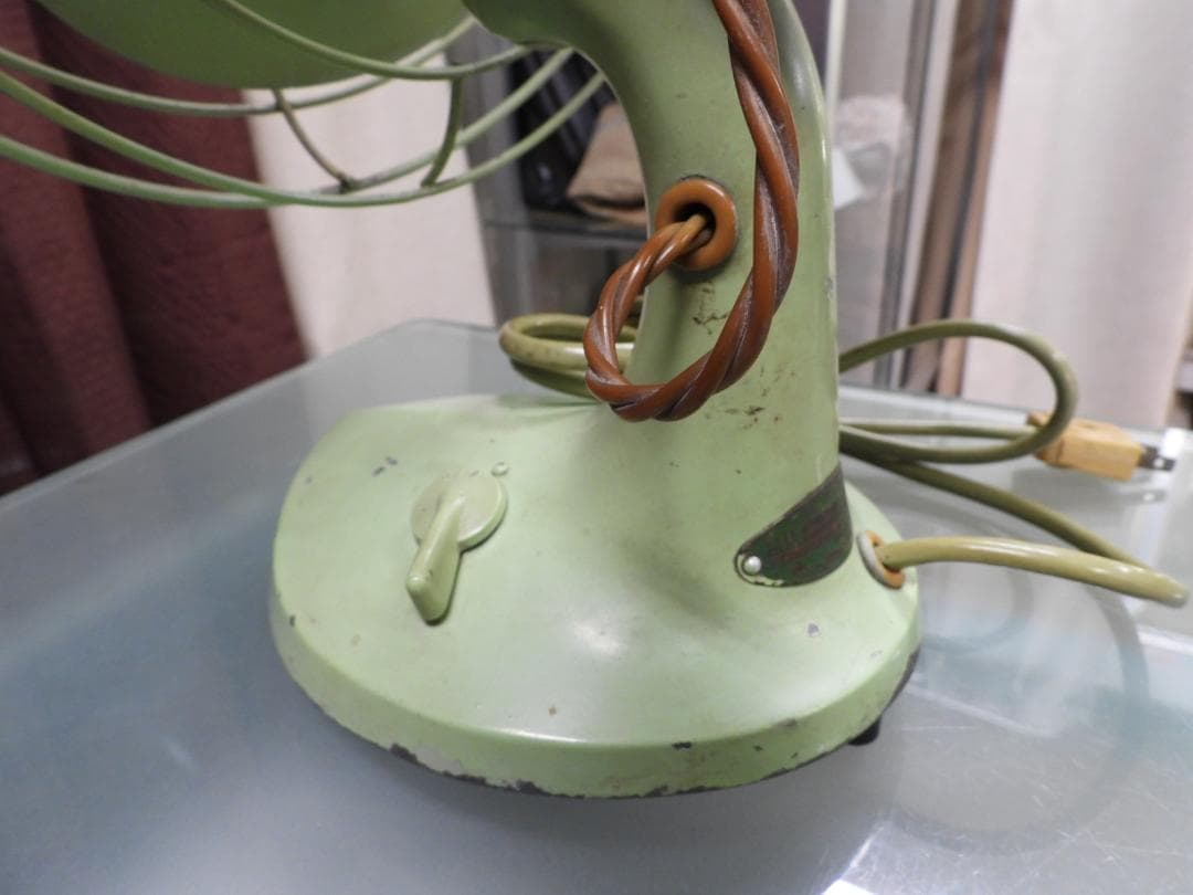 日立扇風機M-6032　日立製作所　昭和レトロ　アンティーク　動作確認済み