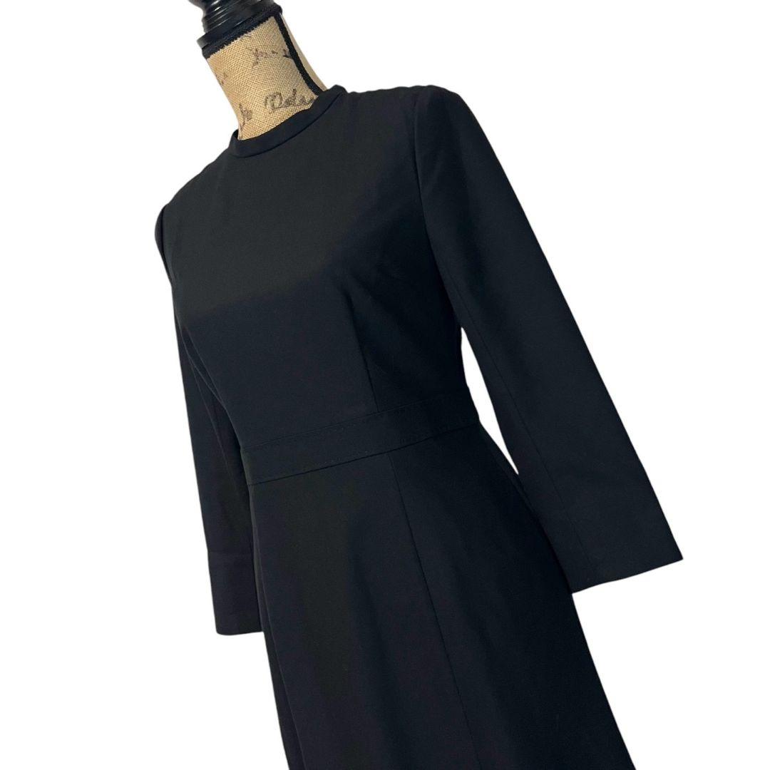 【2WAY】【38】CELFORD 白襟 Aライン ワンピース レディース