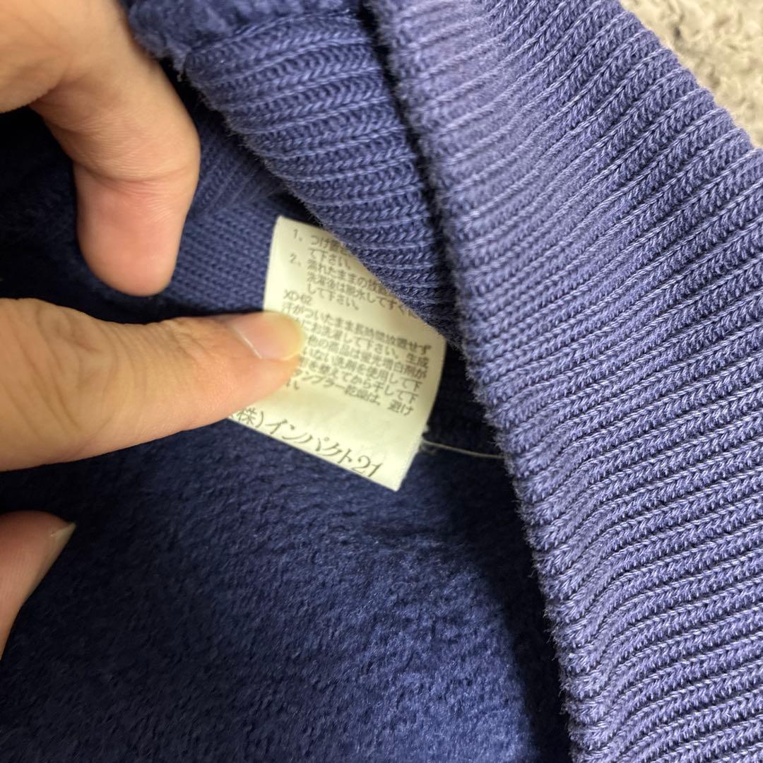 9*9様 90s Polo Ralph Lauren ダブルジップパーカー ポニ