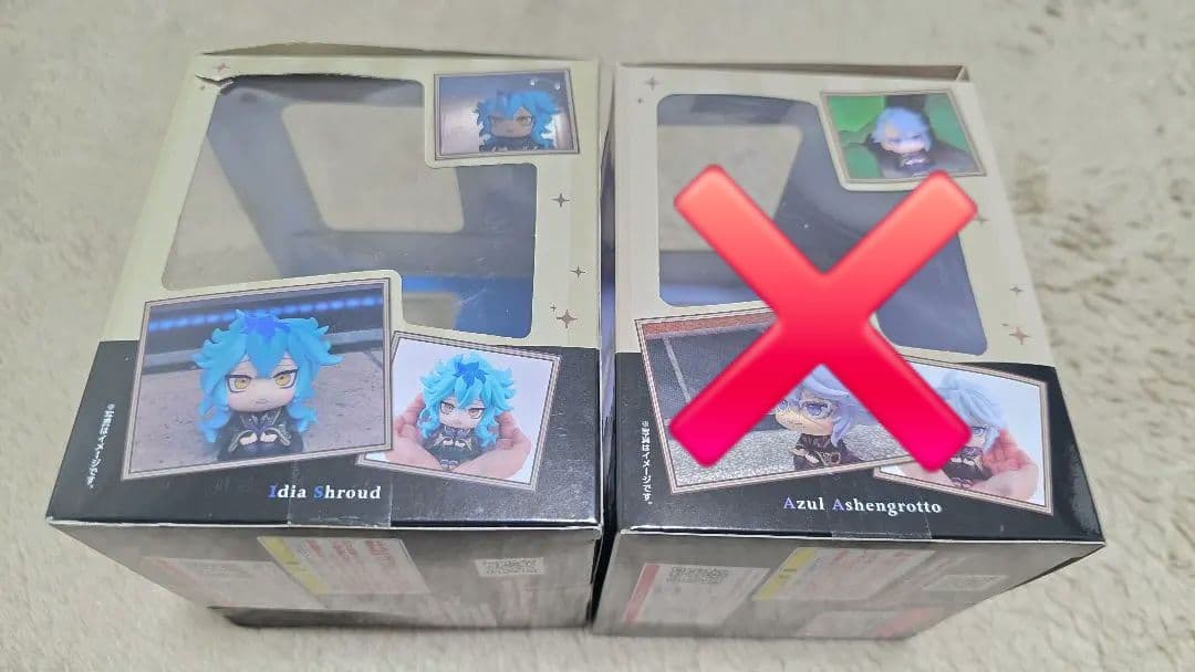 ⛰*中様 ツイステ イデア るかっぷ フィギュア イグニハイド