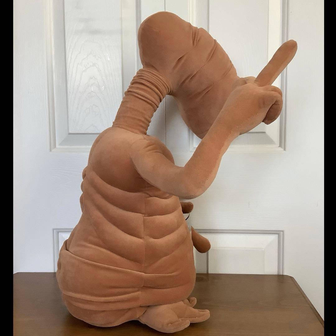 トーキング E.T. 　特大ぬいぐるみ