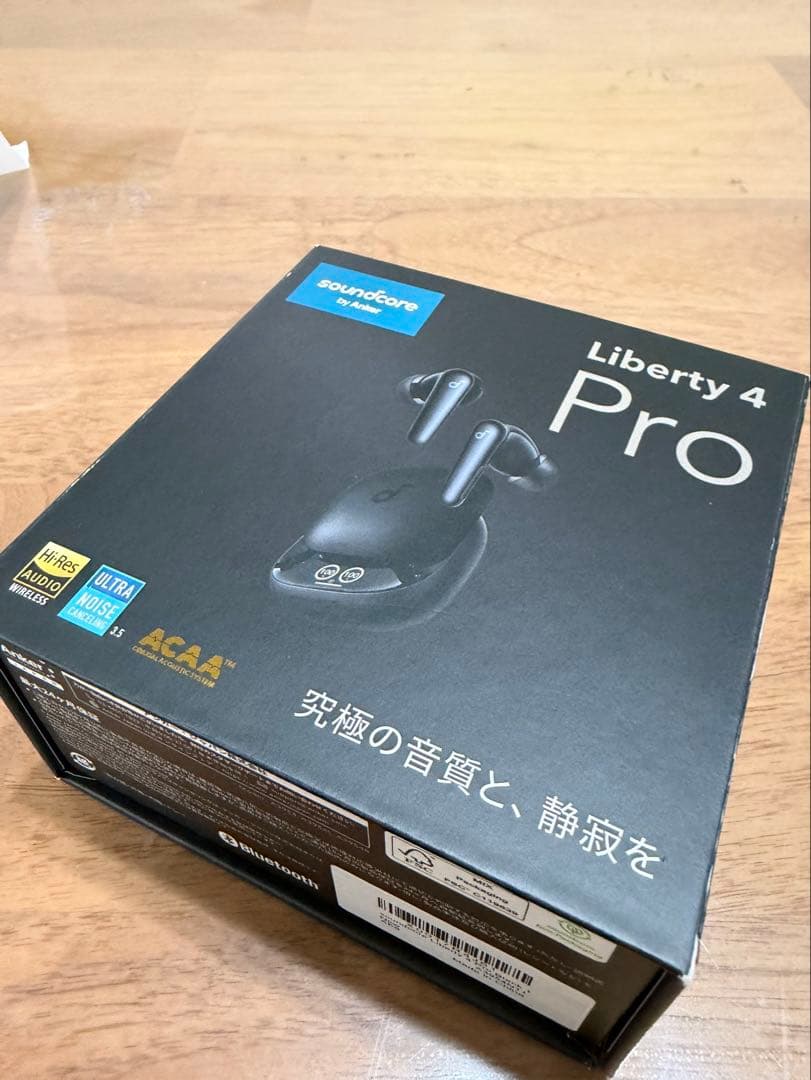 イヤホン Soundcore Liberty 4 Pro