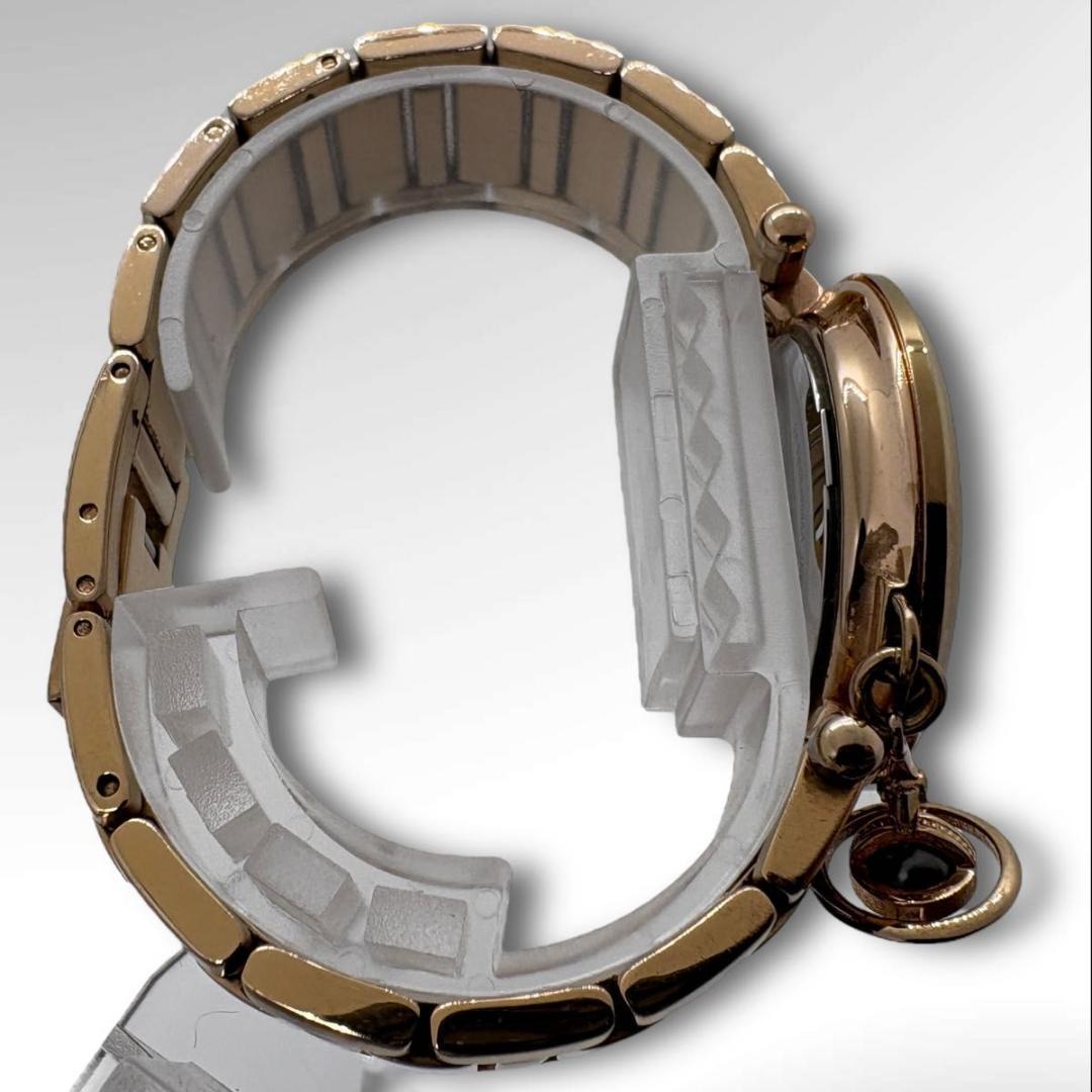 Vivienne Westwood ゴールド オーブ 腕時計 チャーム シェル