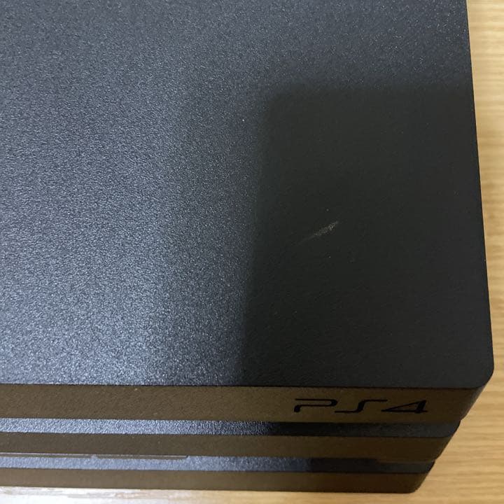 PS4 Pro ジェットブラック　1TB