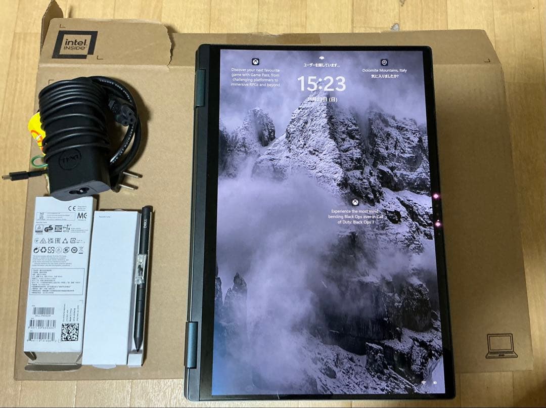 Windowsノート本体 DELL Inspiron 16 7620 2-in-1 4k OLED