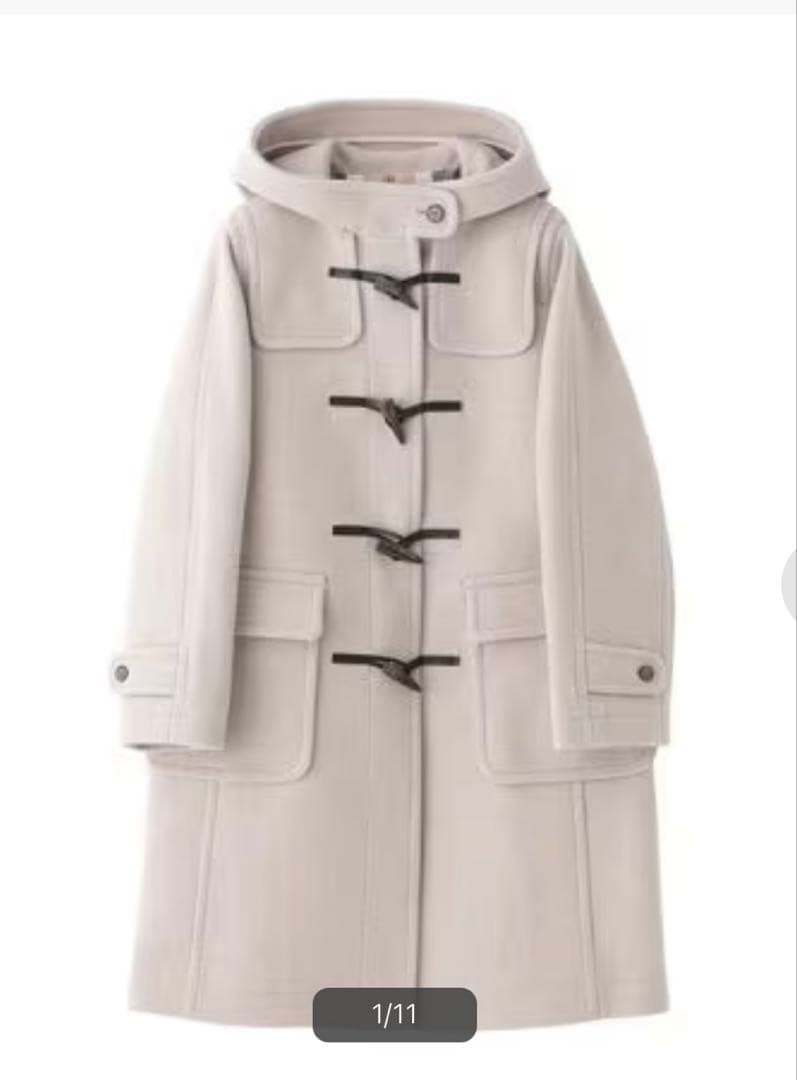 マッキントッシュフィロソフィー　ダッフルコート　新品同様