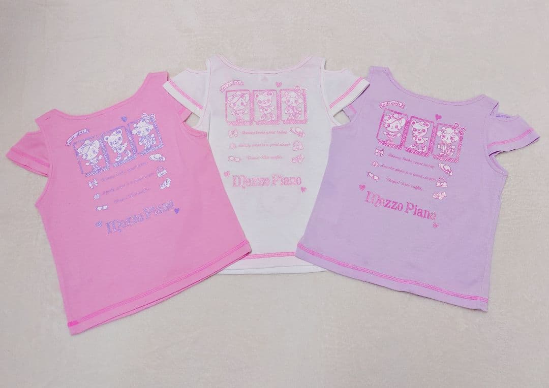 子供用 半袖シャツ ３枚セット♪