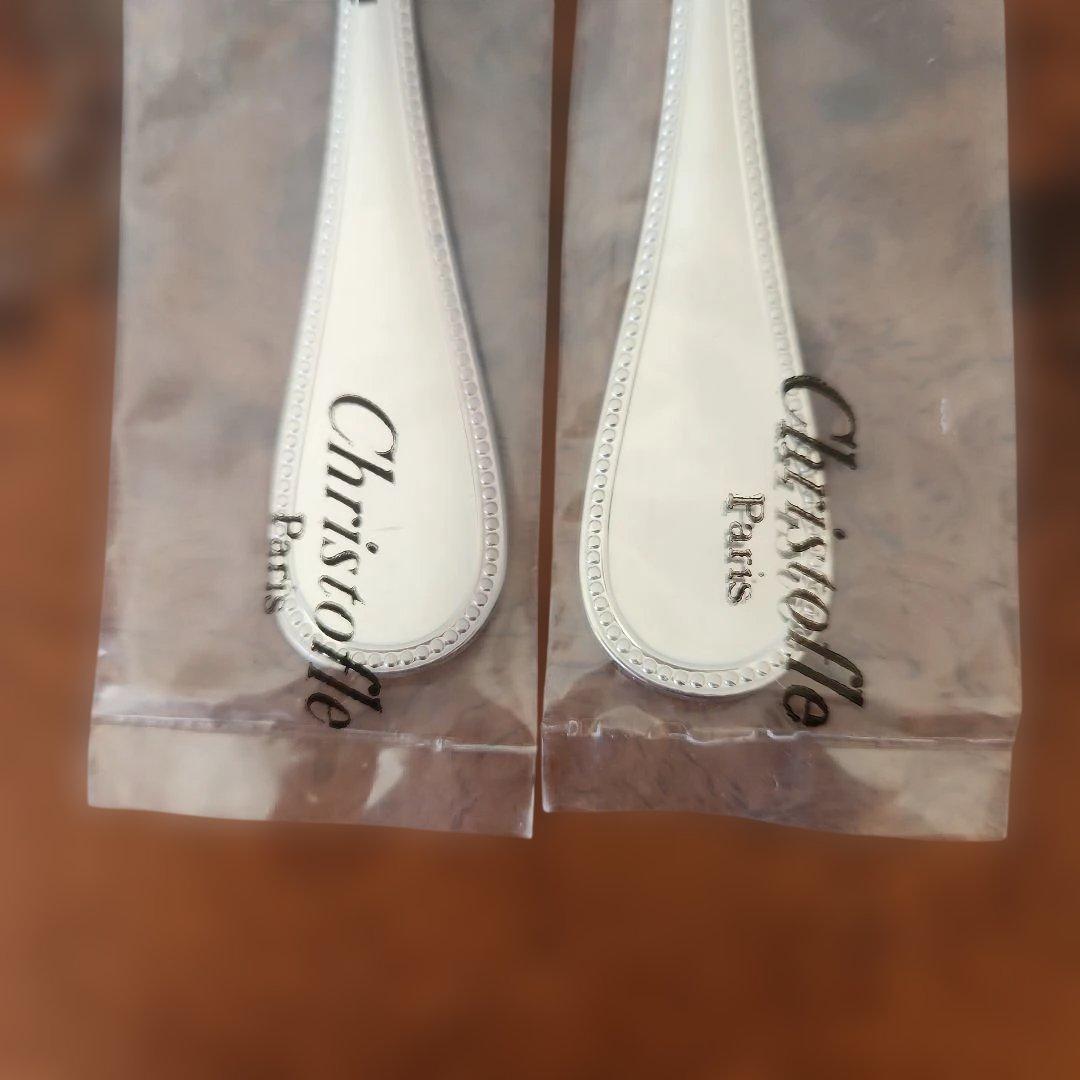 未使用Christofle フォーク 6本