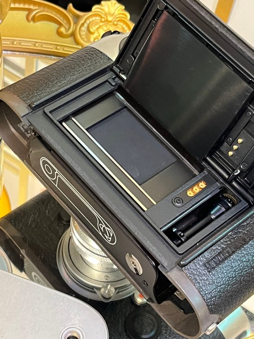 LEICA M6 フィルムカメラ Elmar 50mm f3.5整備品