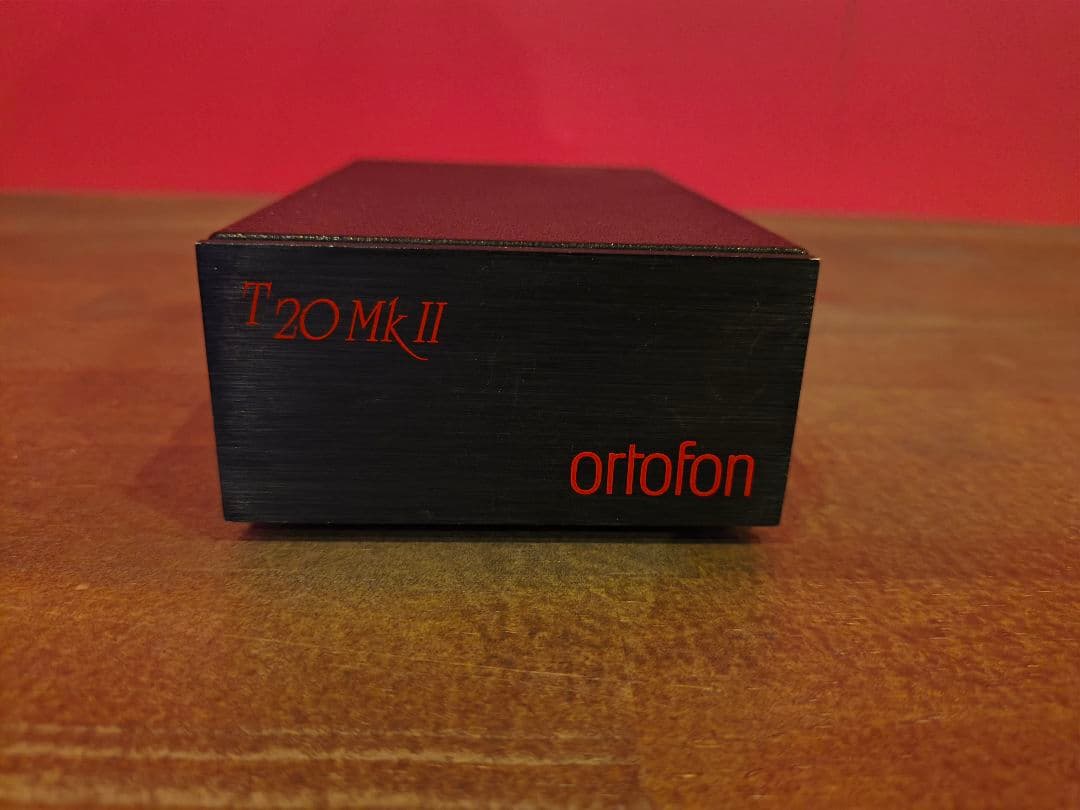 ortofon T20 MK II 昇圧トランス