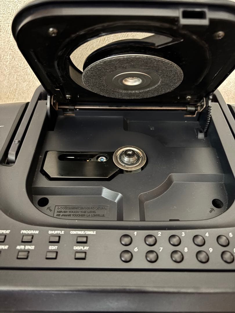 SONYドデカホーン　CDラジカセ　最高峰　CFD-900