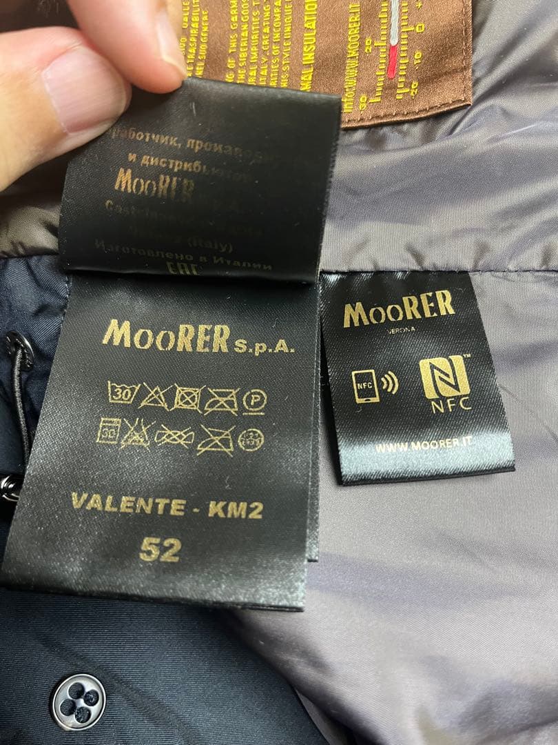 ジャケット・アウター MooRER VALENTE-KM2