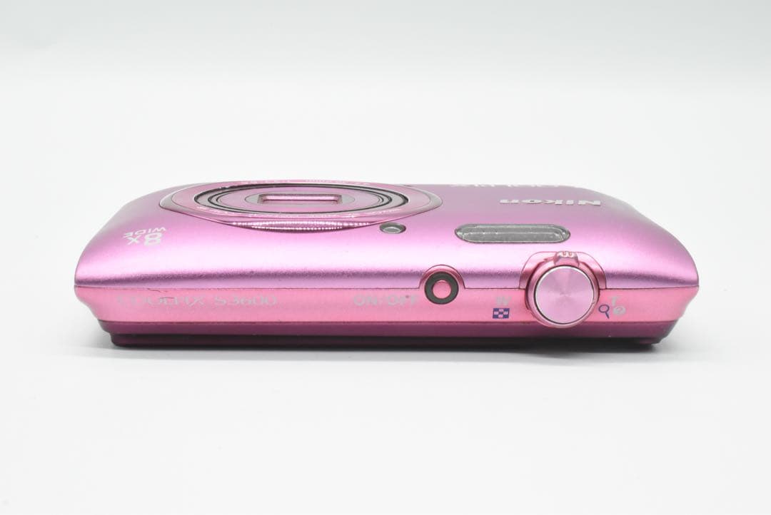 ニコン Nikon クールピクス　S3600