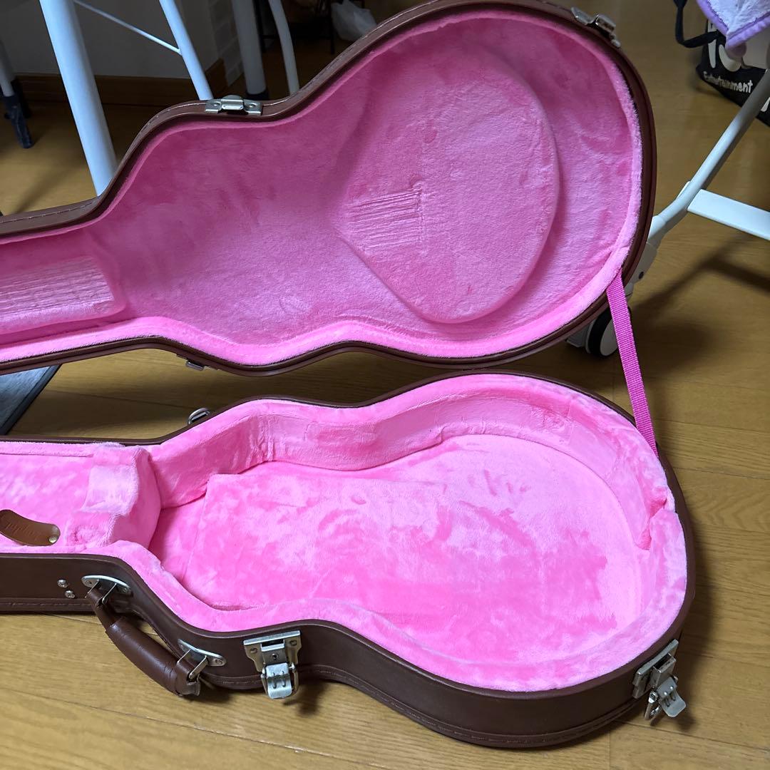 Epiphone Les Paul スタジオ黒とエピフォンハードケース