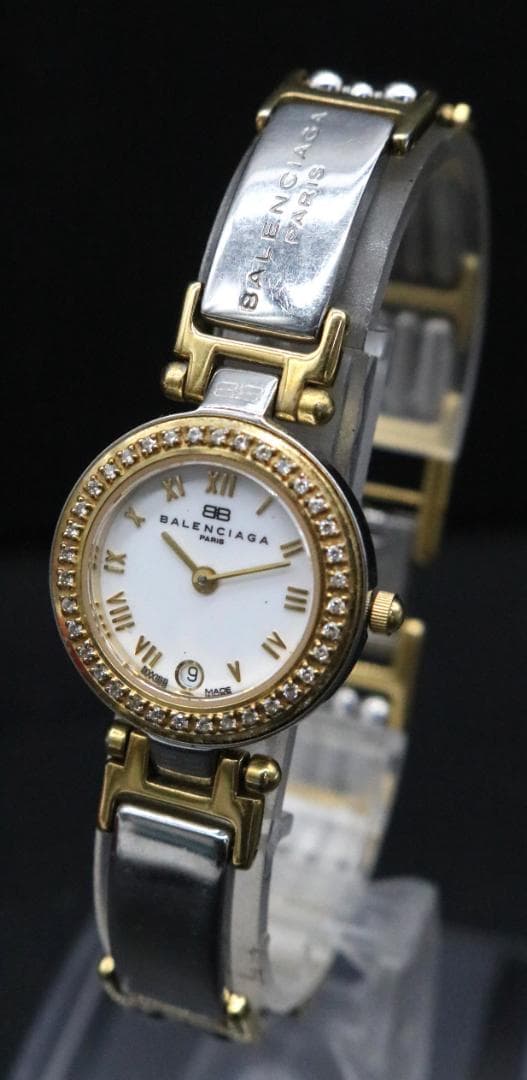 〇BALENCIAGA バレンシアガ レディース 腕時計 クォーツ 箱付き