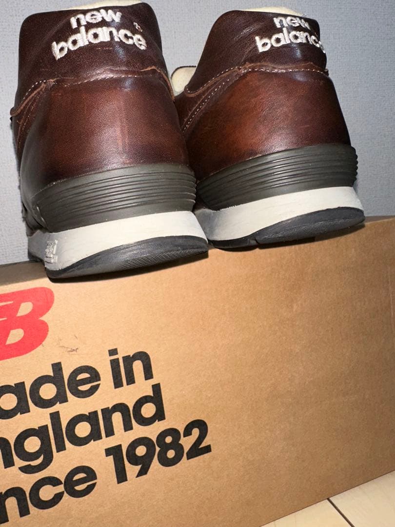 ニューバランス New Balance M576CBB UK製フルグレインレザー