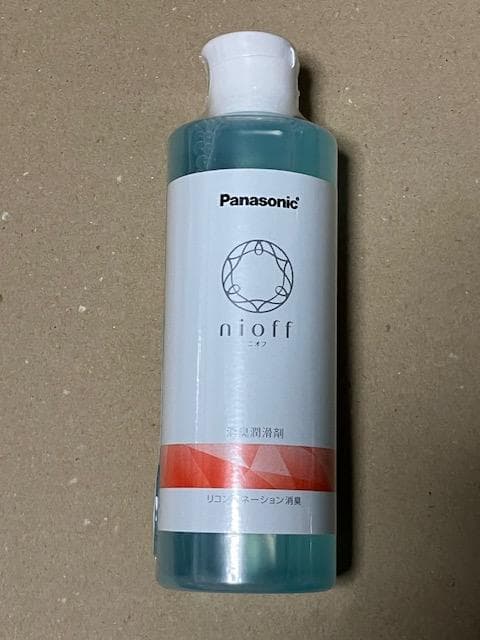 パナソニック ニオフ 消臭潤滑剤 7本