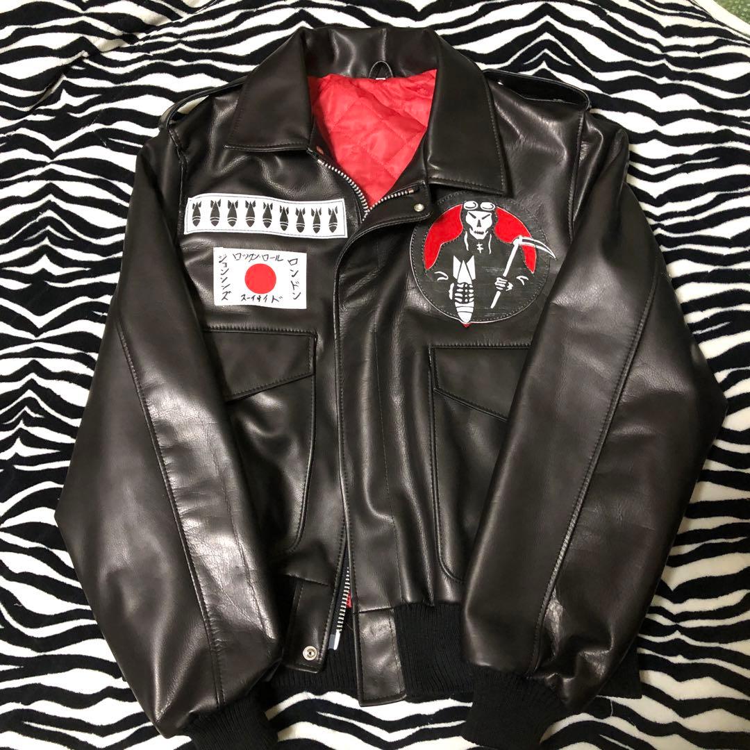 H*P様 フライングジャケット:ラロッカ666PUNKロカビリーTHE CLAS