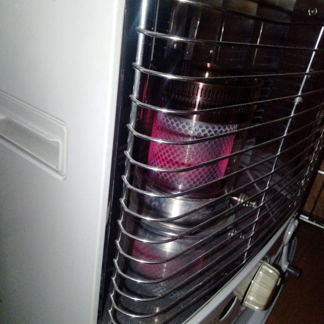 TOYOTOMI ぐるんpa ストーブ ホワイト