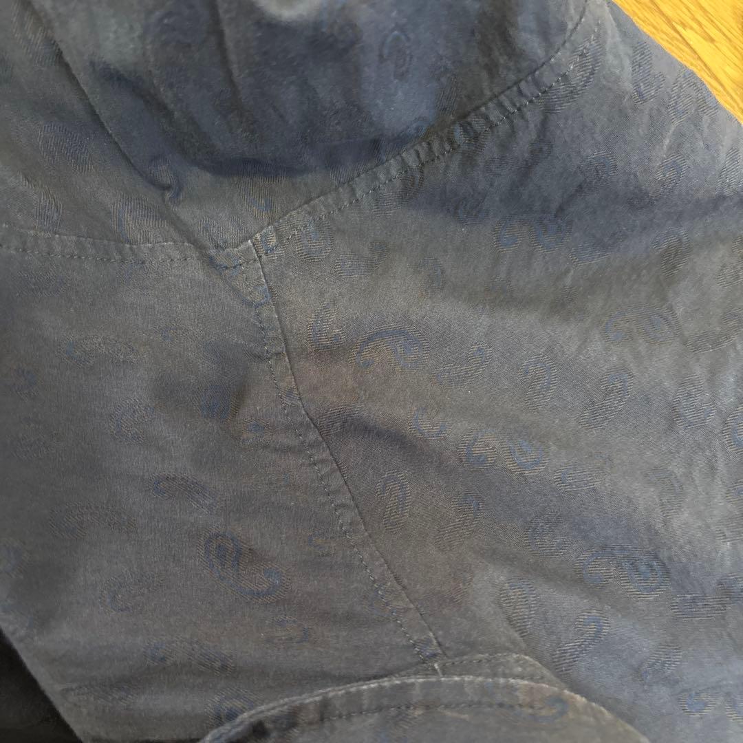 Engineered Garments ペイズリージャカード ジップジャケット