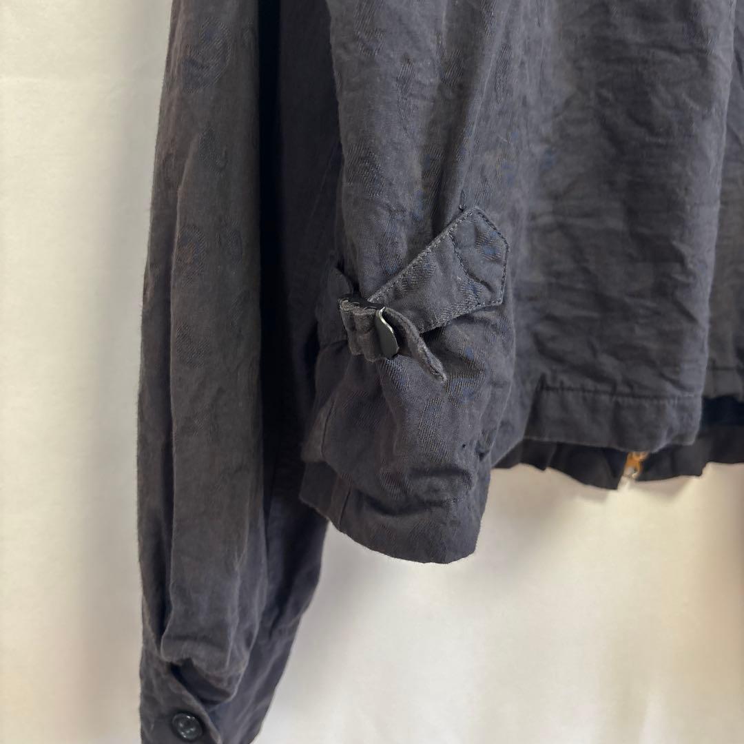 Engineered Garments ペイズリージャカード ジップジャケット