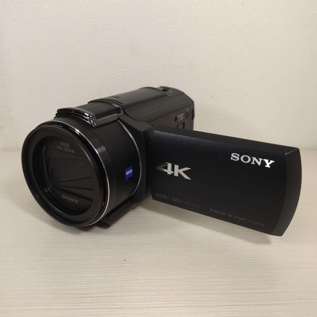 SONY FDR-AX45 ソニー 4K ビデオカメラ