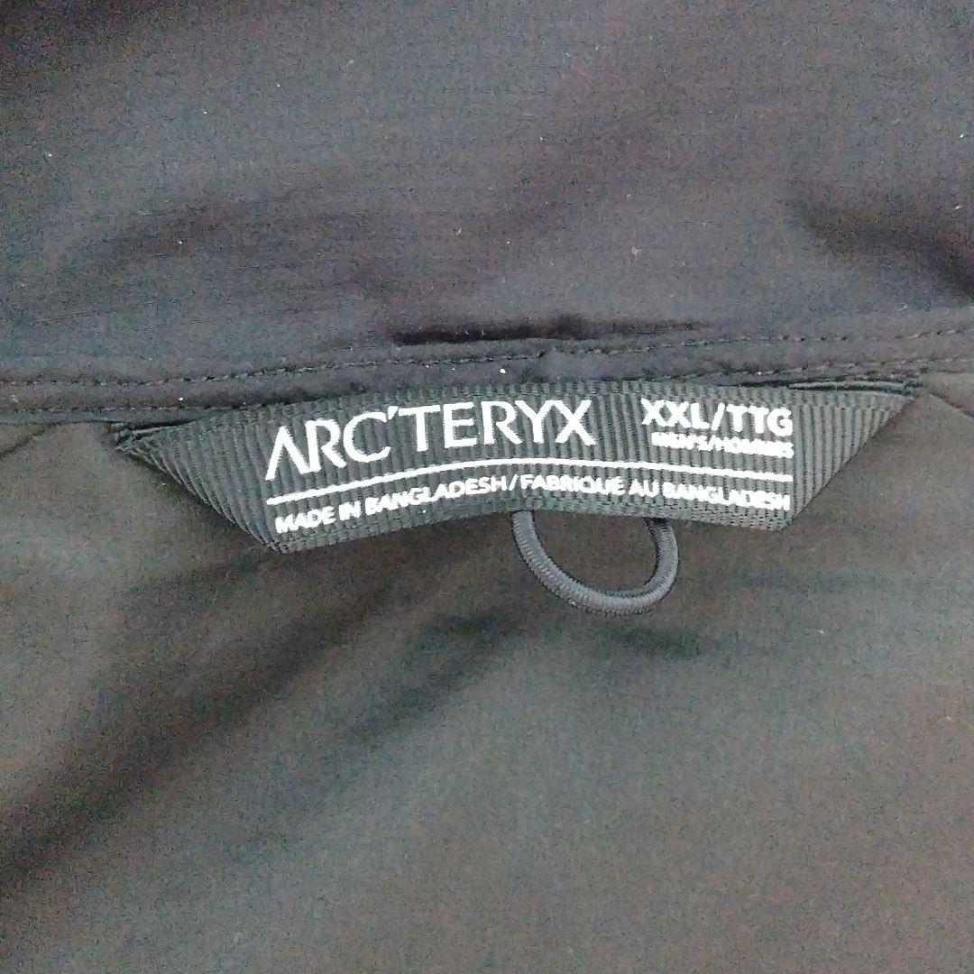 ARC'TERYX ナイロンジャケット　ATOM SL HOODY　3Lサイズ