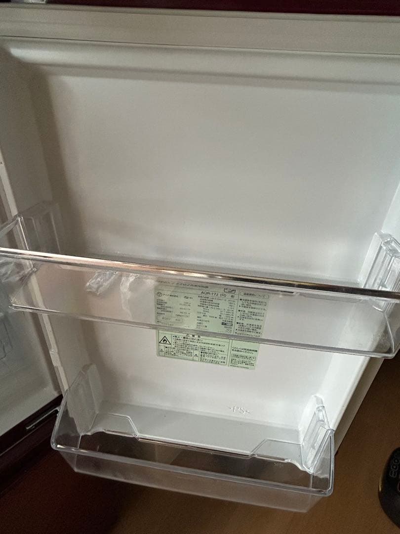 AQUA 冷蔵庫　2020年製　１６８リットル