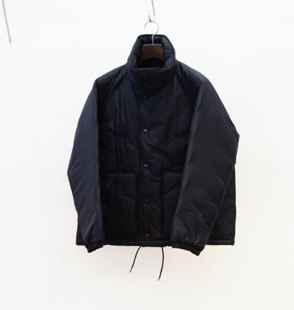 UNUSED アンユーズド 24AW Padded Jacket Black 3
