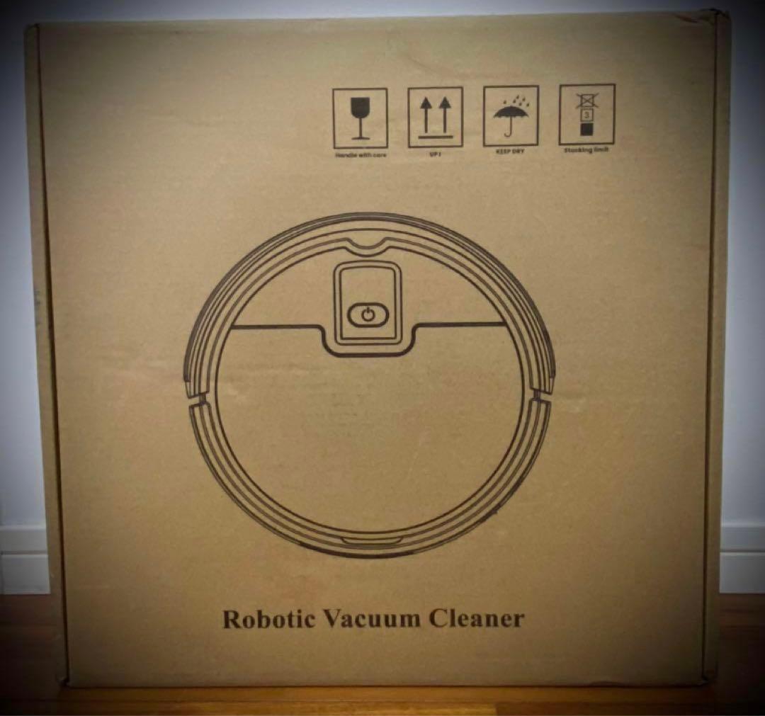 ロボット掃除機 4000Pa強力吸引 超薄型 静音設計 コンパクト USB充電