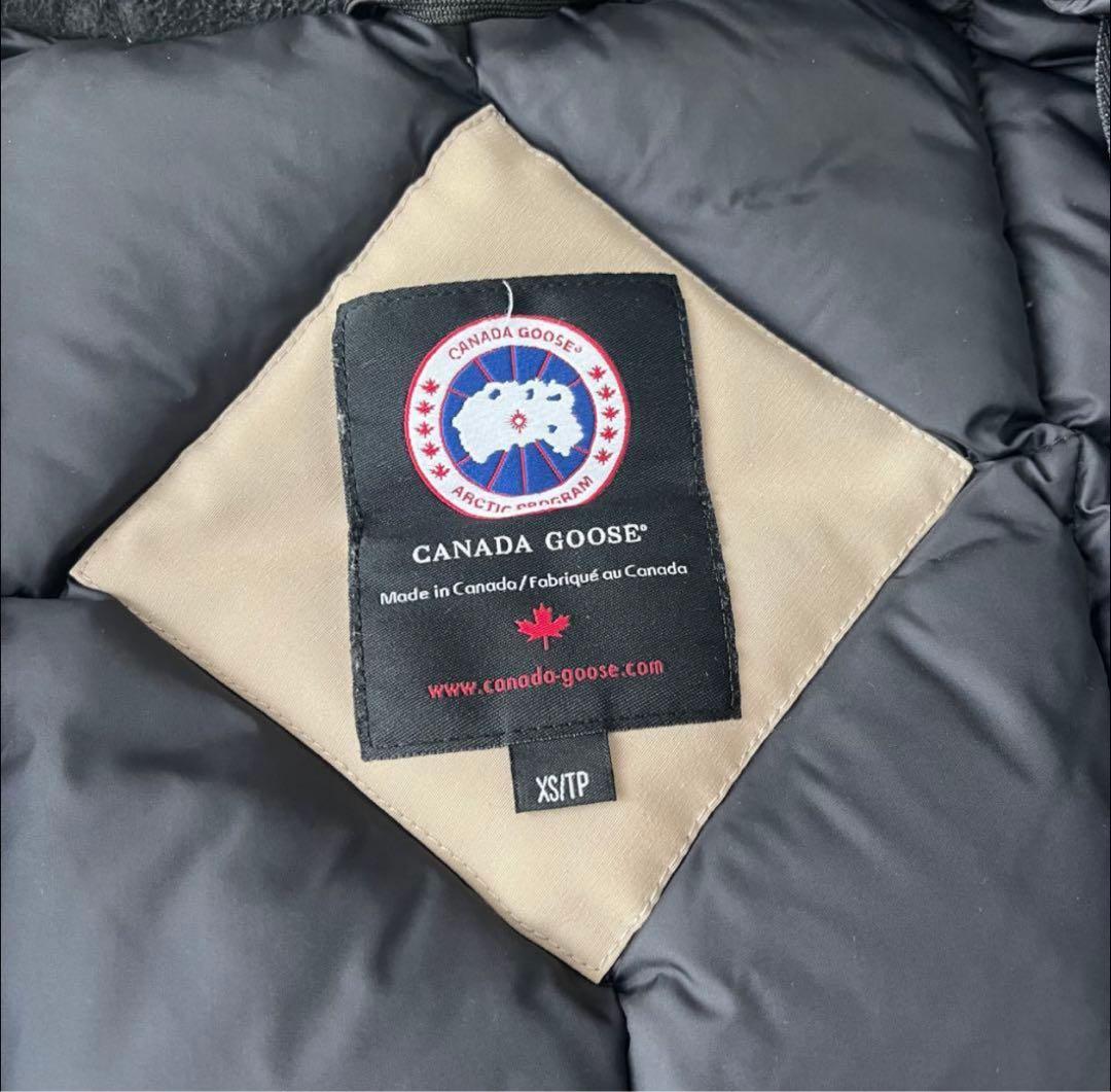 カナダグース ヴィクトリアパーカー コヨーテファー XS