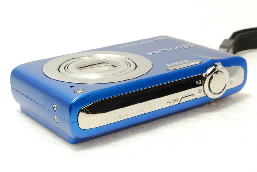 CASIO EXLIM EX-Z100 ❤️動画確認済 スマホ転送 カシオ ブルー