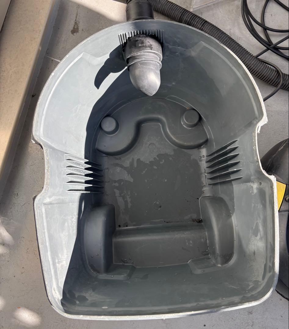 ケルヒャー NT 35/1 乾湿両用バキューム　リンサークリーナーノズル　業務用