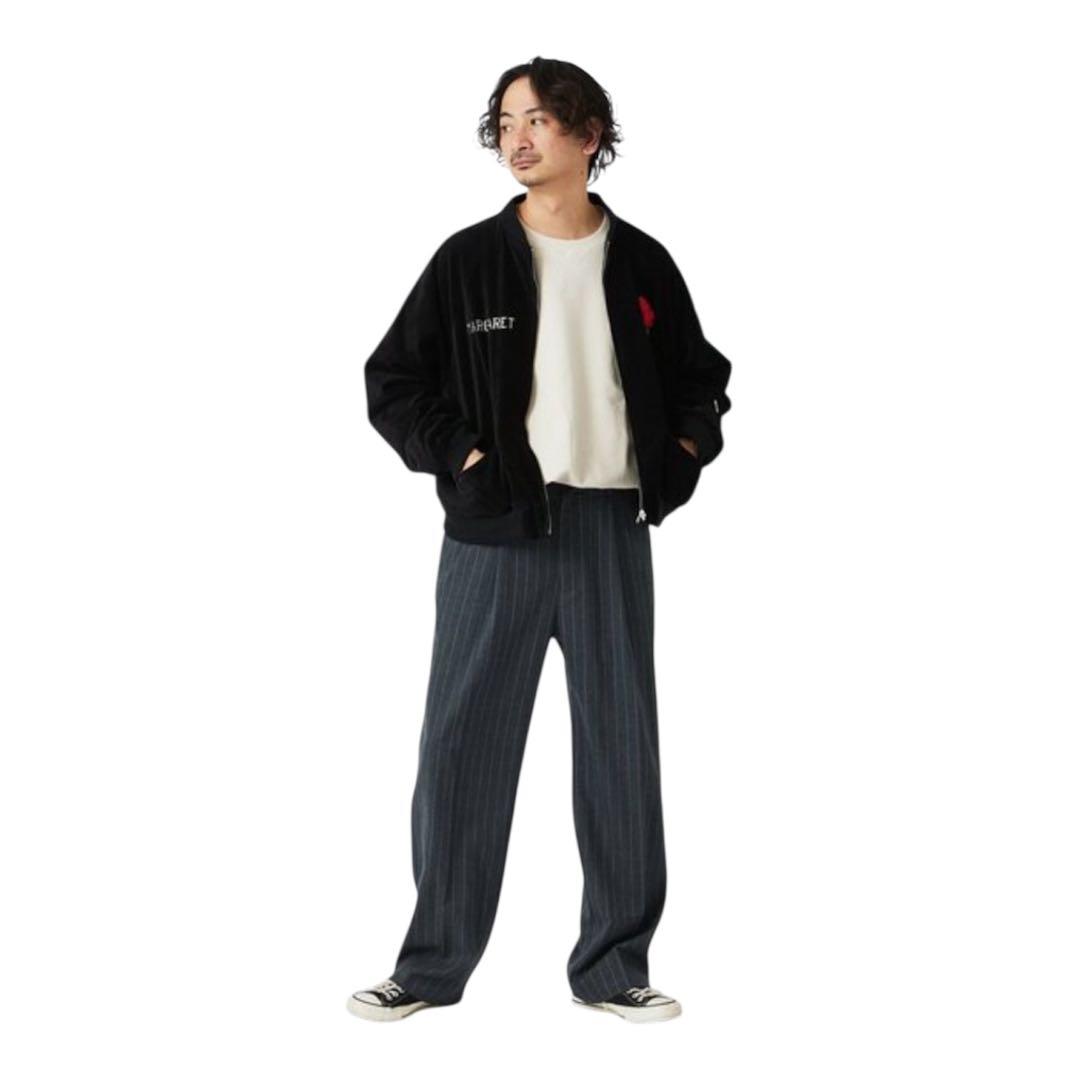 【美品】TOWNCRAFT×relume 別珍 スカジャン スーベニアジャケット