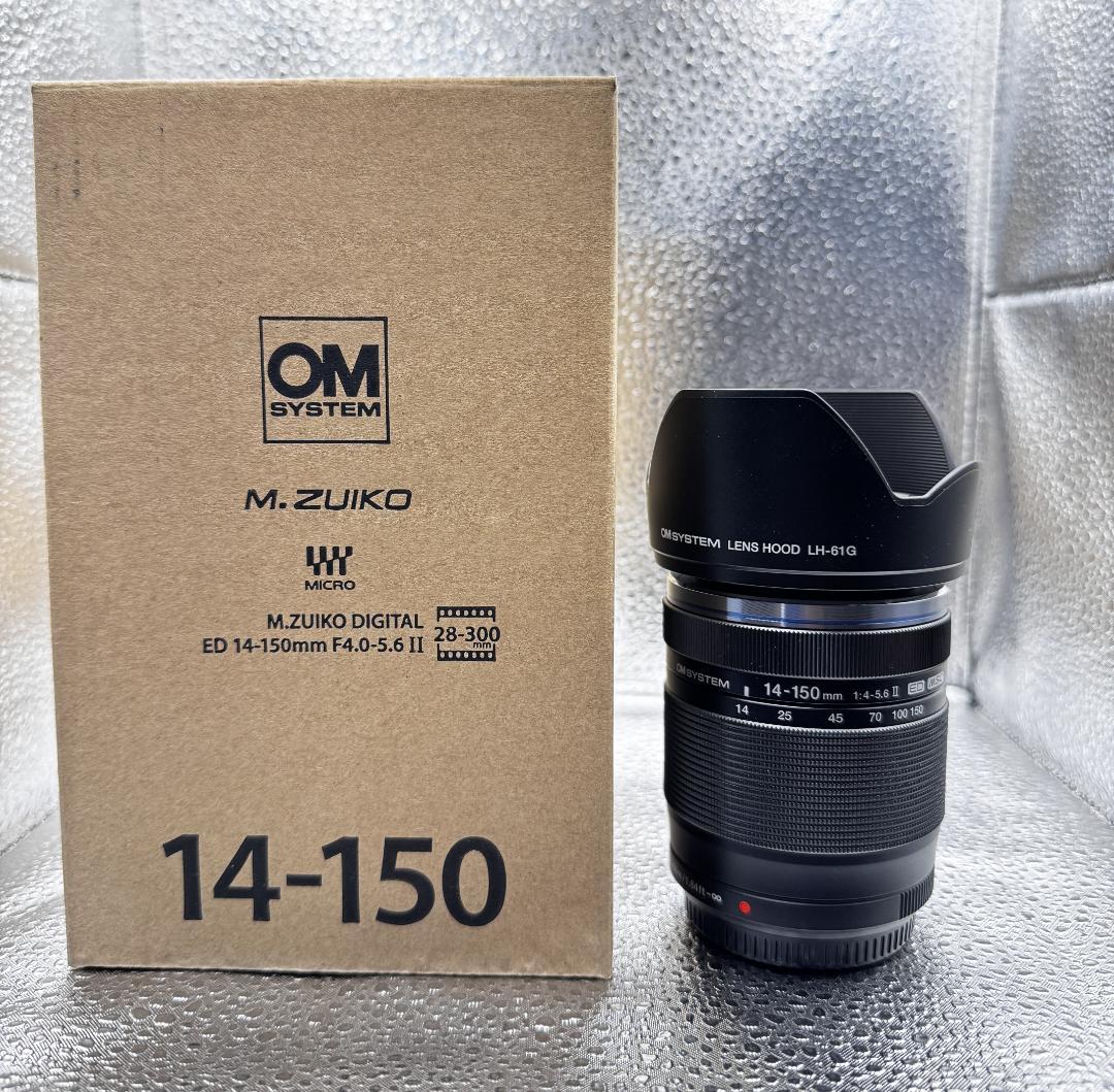 レンズ(ズーム) OM OLYMPUS M.ZUIKO ED 14-150mm F4-5.6 II