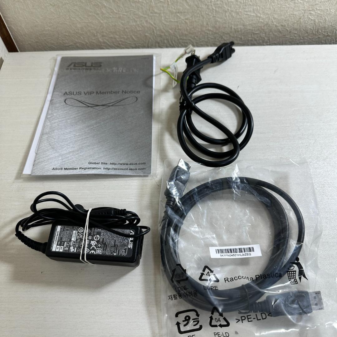 ASUS　165Hz対応 24.5型 ゲーミングモニター