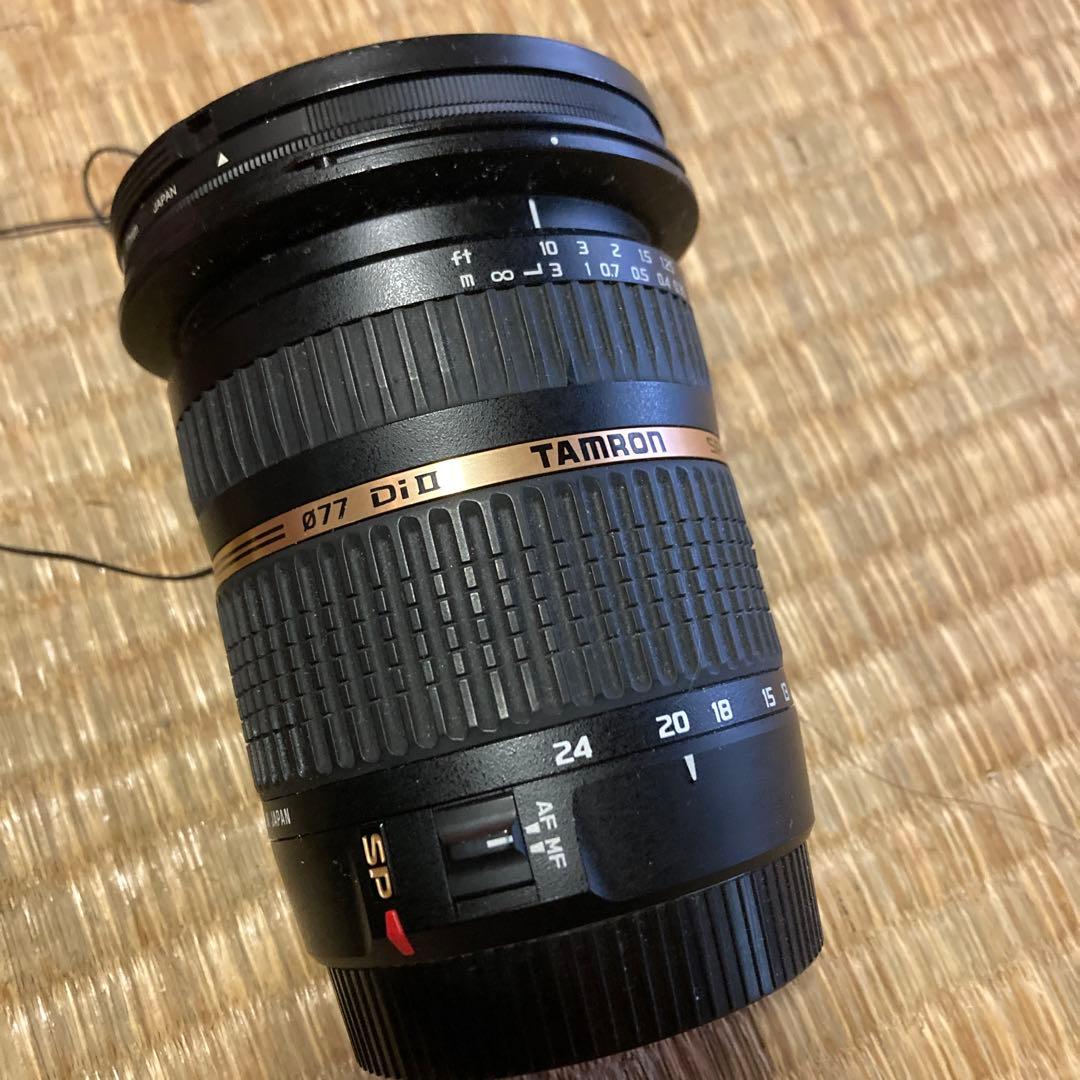 TAMRON SP 10-24mm f/3.5-4.5 ズームレンズ