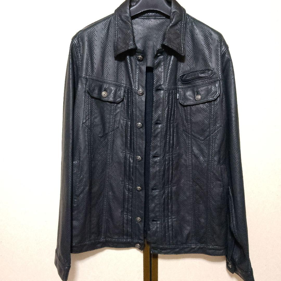 Roen ディアスキン レザージャケット 鹿革 サイズ50