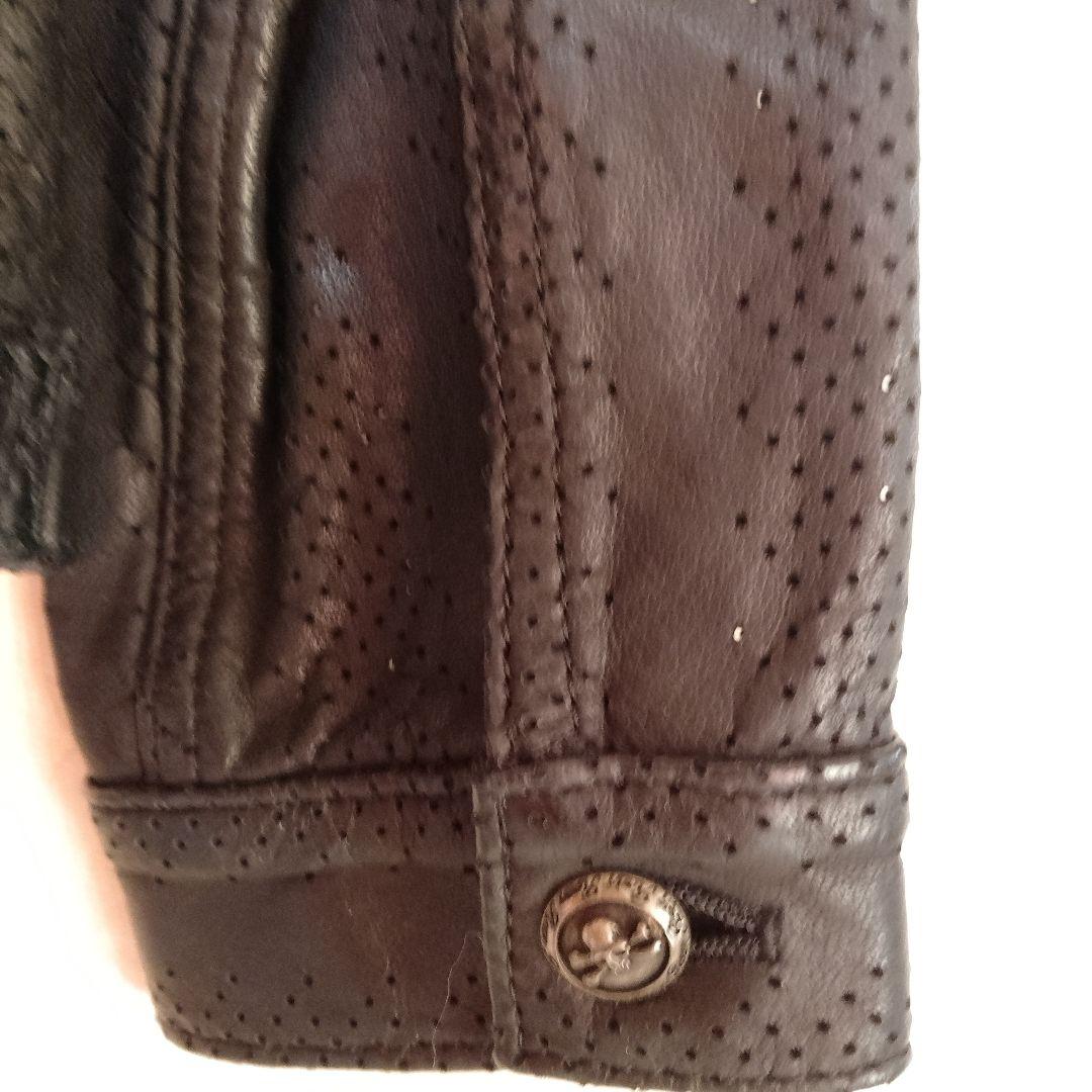 Roen ディアスキン レザージャケット 鹿革 サイズ50