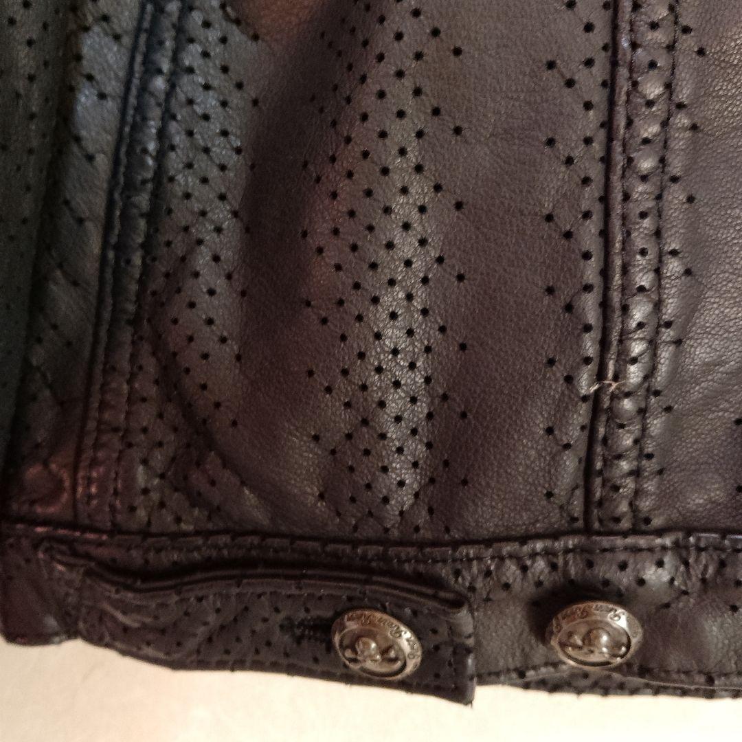 Roen ディアスキン レザージャケット 鹿革 サイズ50