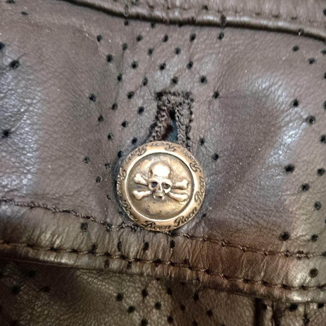 Roen ディアスキン レザージャケット 鹿革 サイズ50