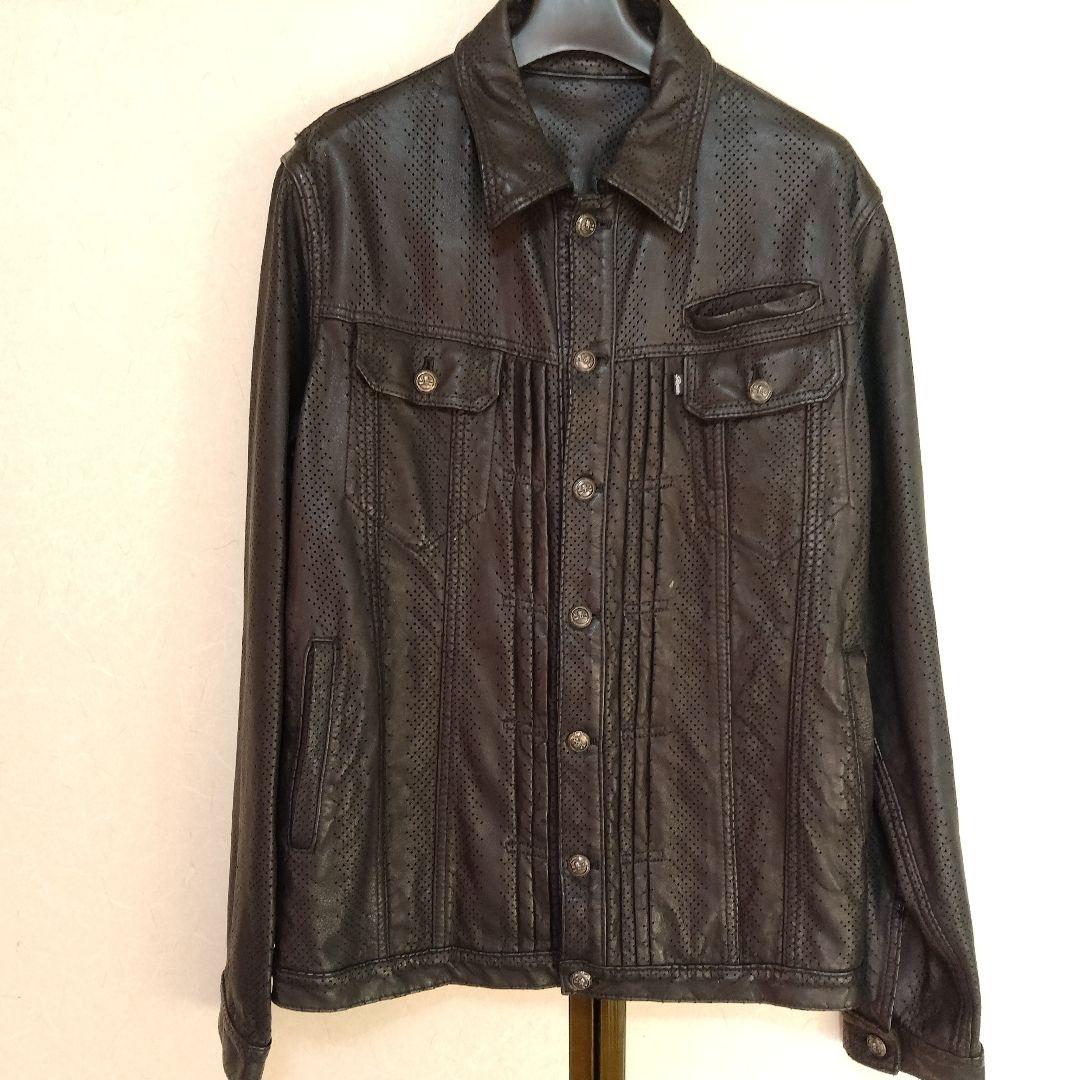 Roen ディアスキン レザージャケット 鹿革 サイズ50