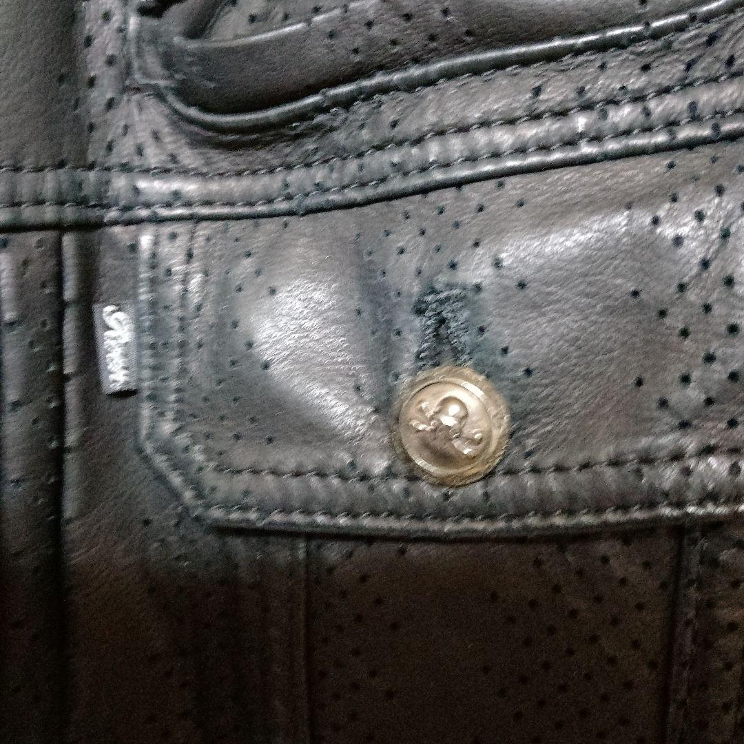 Roen ディアスキン レザージャケット 鹿革 サイズ50