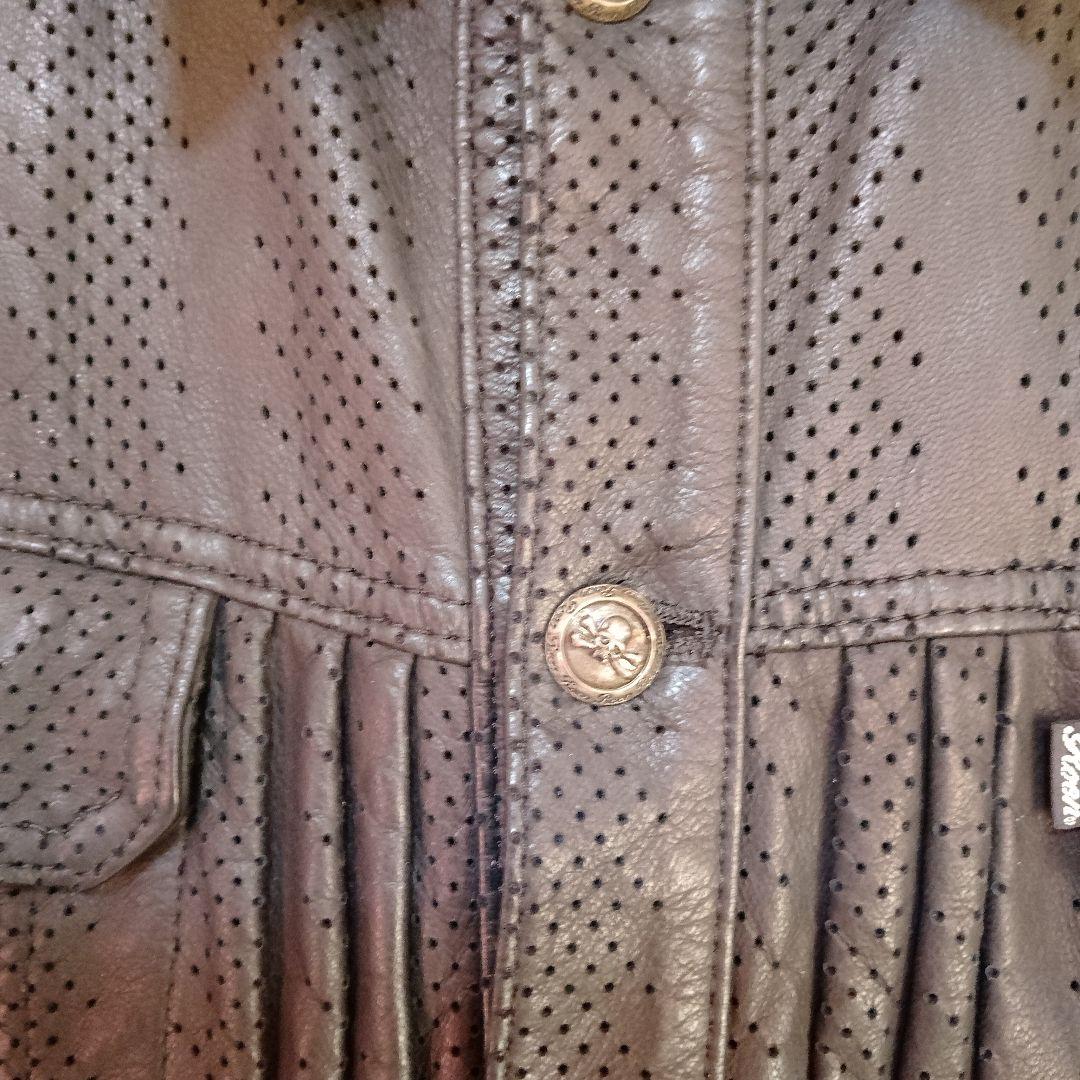 Roen ディアスキン レザージャケット 鹿革 サイズ50